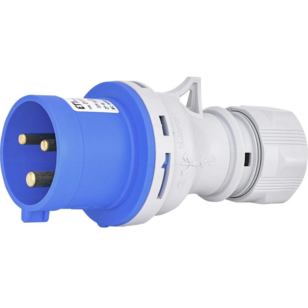 Вилка кабельна (силовий роз'єм) EV-3232